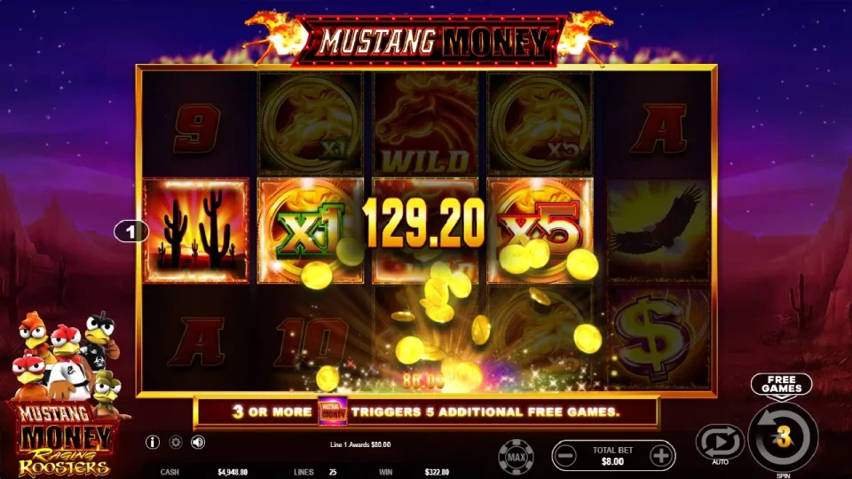 Mustang Money RR — screenshot 3