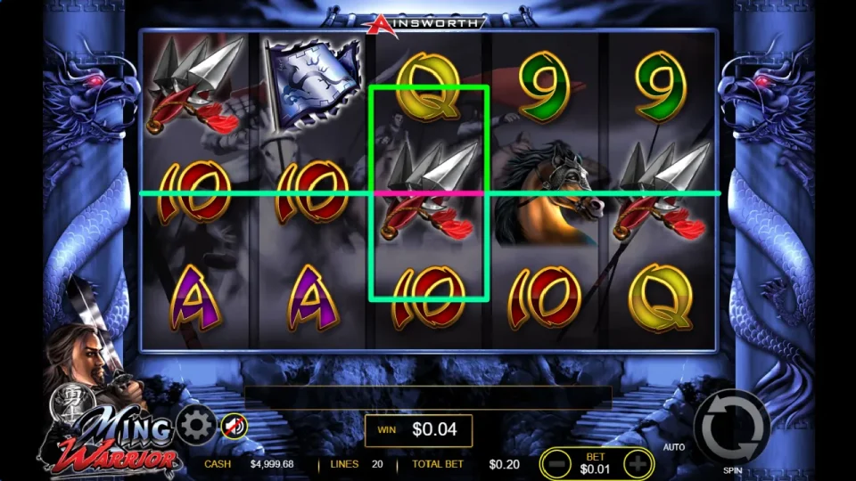 Ming Warrior — screenshot 2