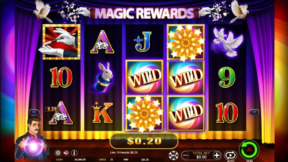 Magic Rewards — screenshot 3