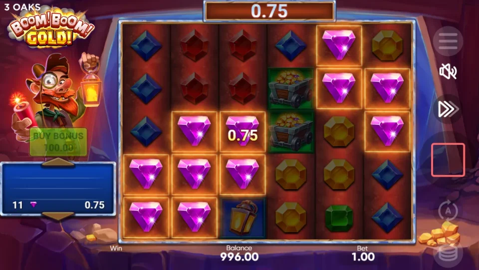 Boom! Boom! Gold! — screenshot 3