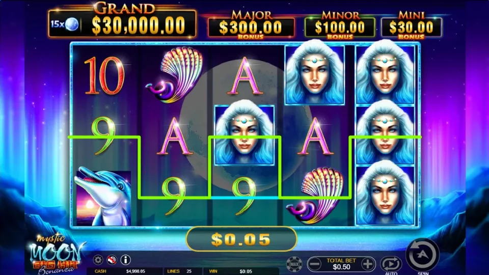 Mystic Moon: Big Hit Bonanza — screenshot 3