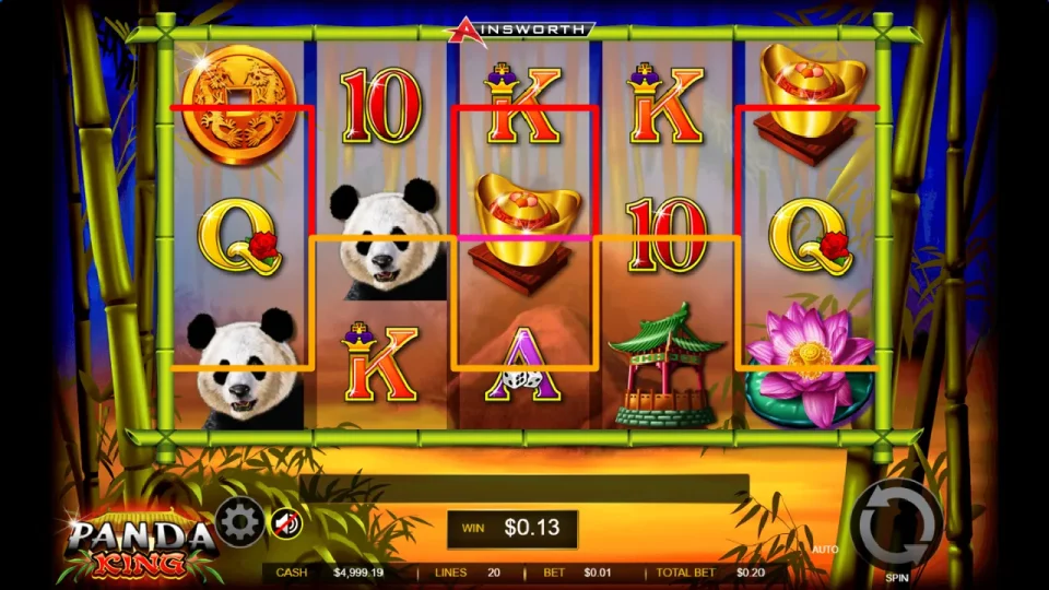 Panda King — screenshot 3