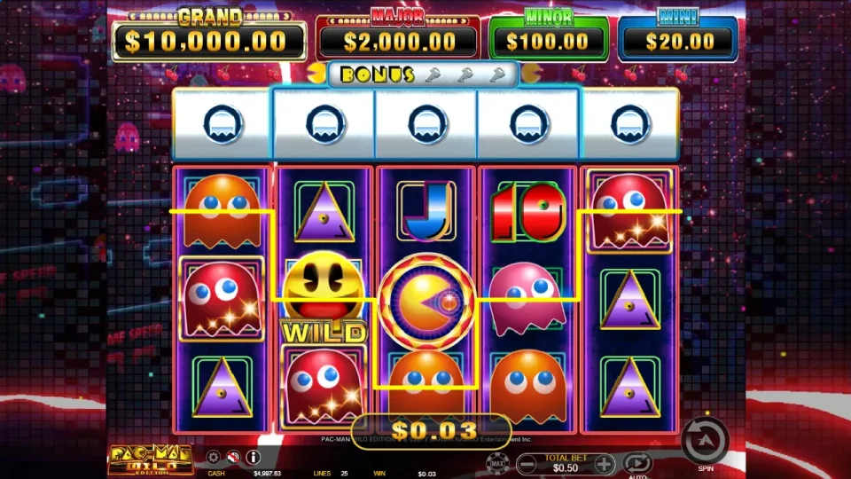 Pac-Man: Wild Edition — screenshot 4