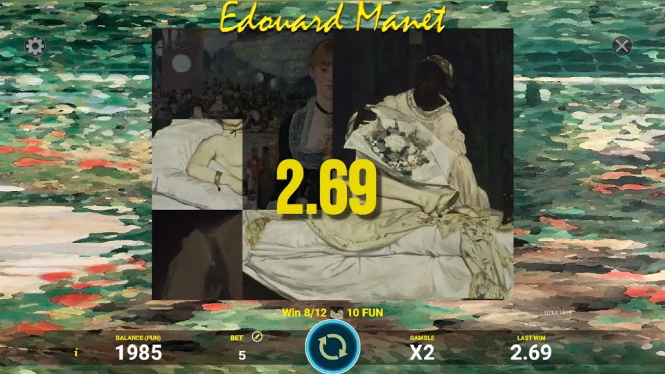 Edouard Manet — screenshot 5