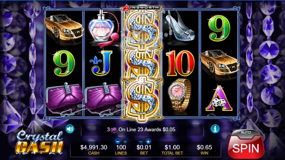 Crystal Cash — screenshot 1