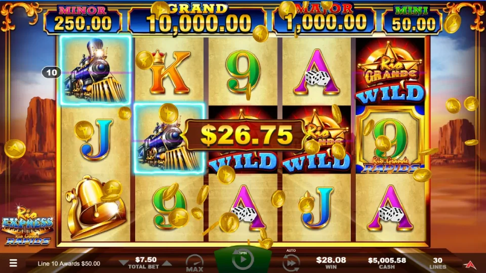 Rio Express — screenshot 2
