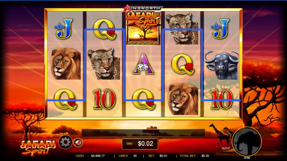 Safari Spirit — screenshot 2