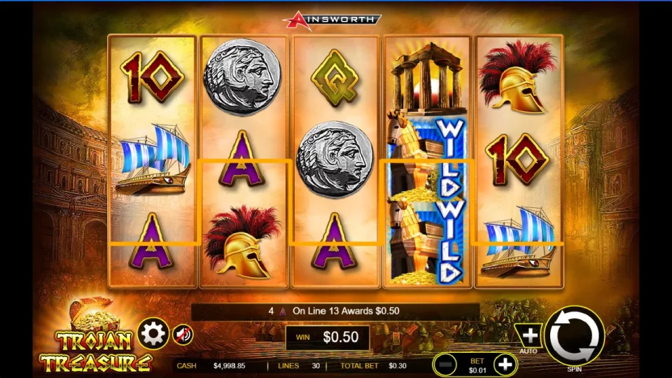 Trojan Treasure — screenshot 1