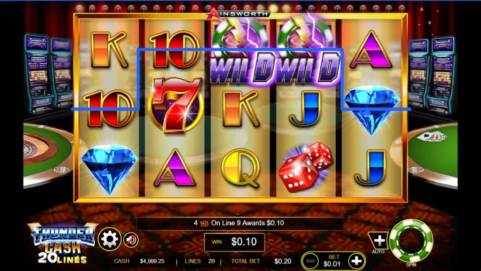 Thunder Cash — screenshot 2