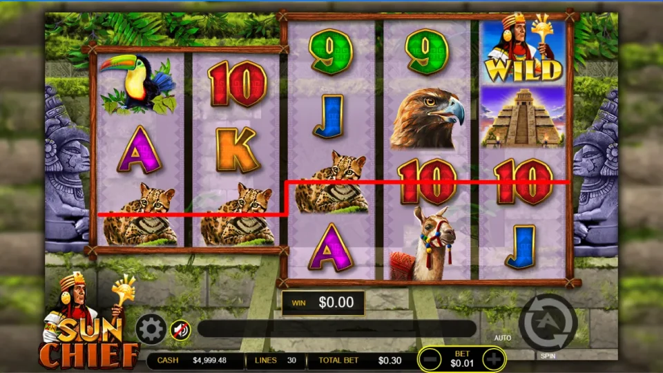 Sun Chief — screenshot 2