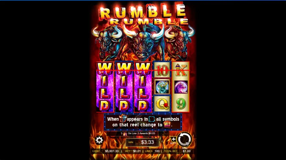 Rumble Rumble — screenshot 1