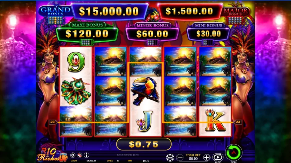 Rio Riches – Stacked Up — screenshot 2