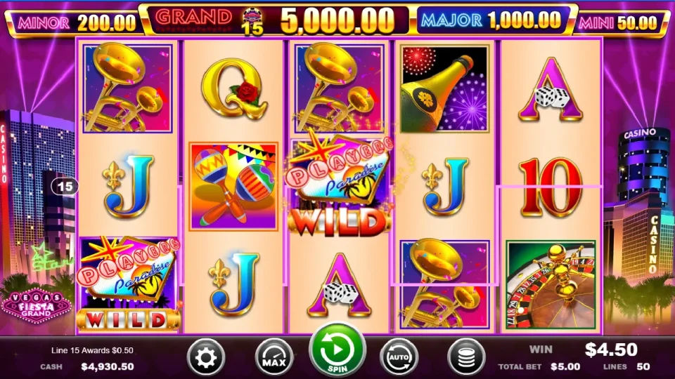 Vegas Fiesta Grand — screenshot 1