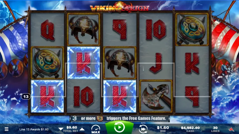 Viking Reign — screenshot 3