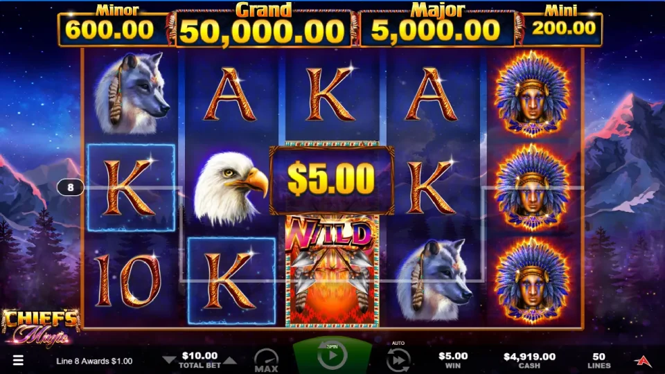 Chiefs Magic — screenshot 3