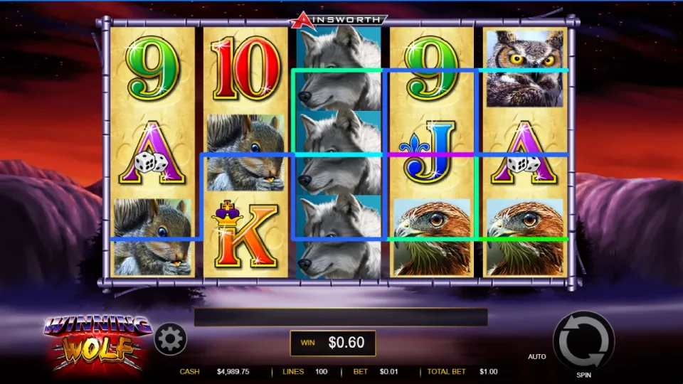 Winning Wolf — screenshot 3