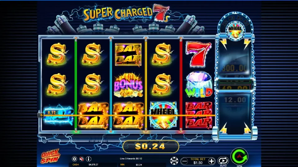 Super Charged 7s — screenshot 6