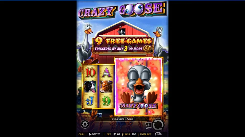 Crazy Goose — screenshot 2