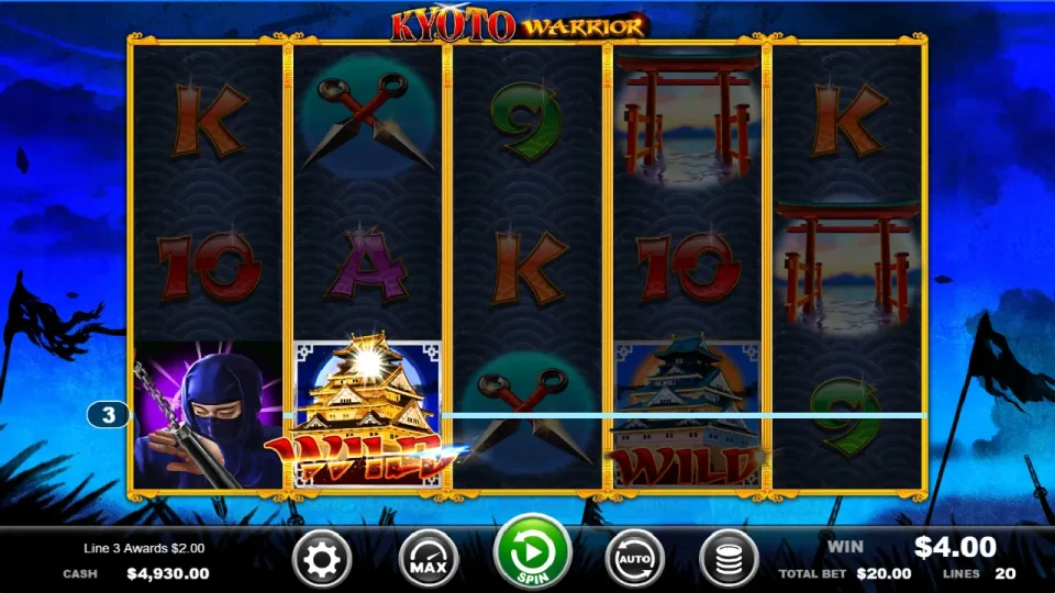Kyoto Warrior — screenshot 3
