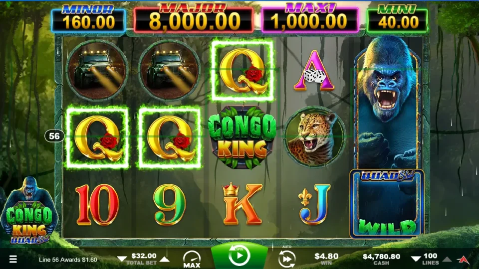Congo King — screenshot 3