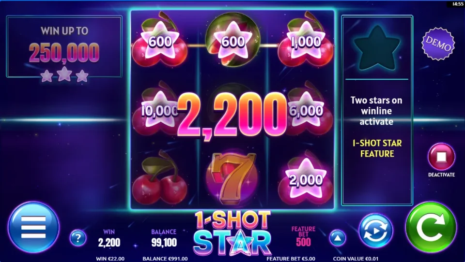 1-Shot Star — screenshot 2