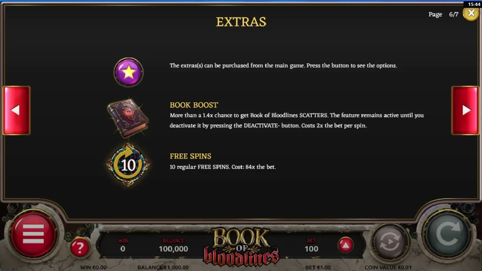 Book of Bloodlines — screenshot 5