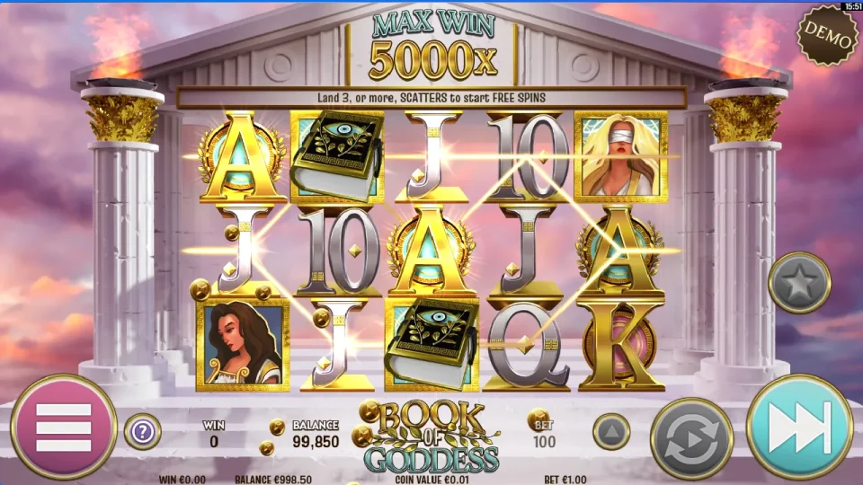 Book of Goddess — screenshot 3