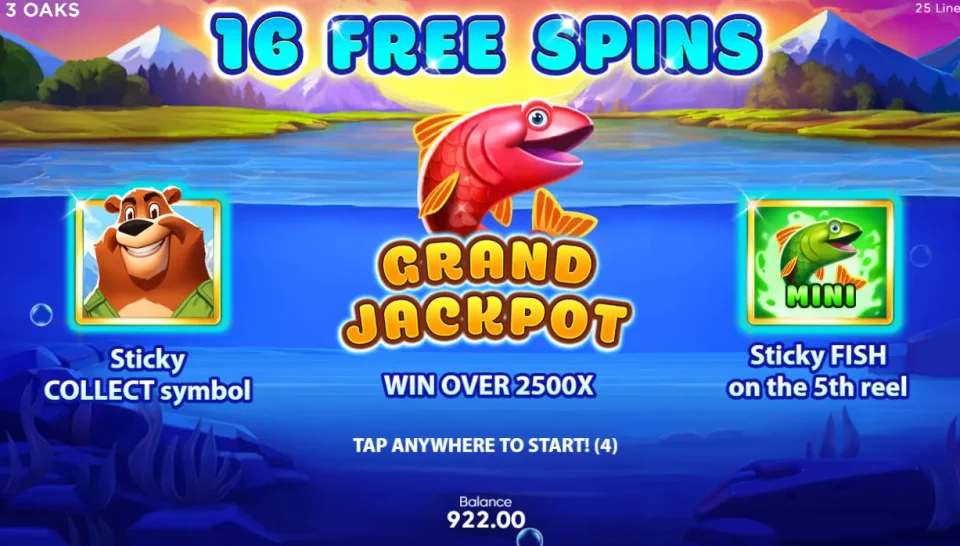 Fishin’ Bear — screenshot 2