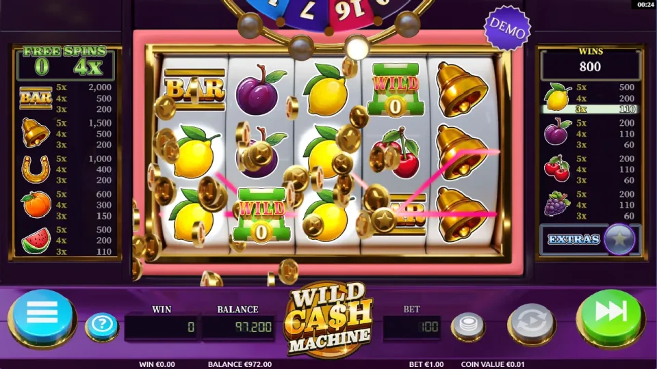 Wild Cash Machine — screenshot 4