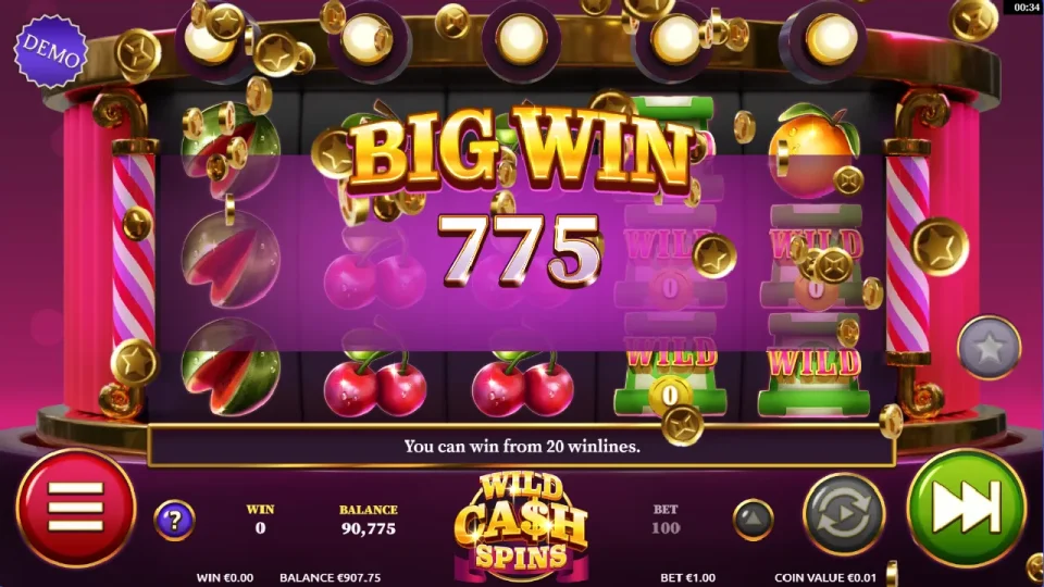 Wild Cash Spins — screenshot 3