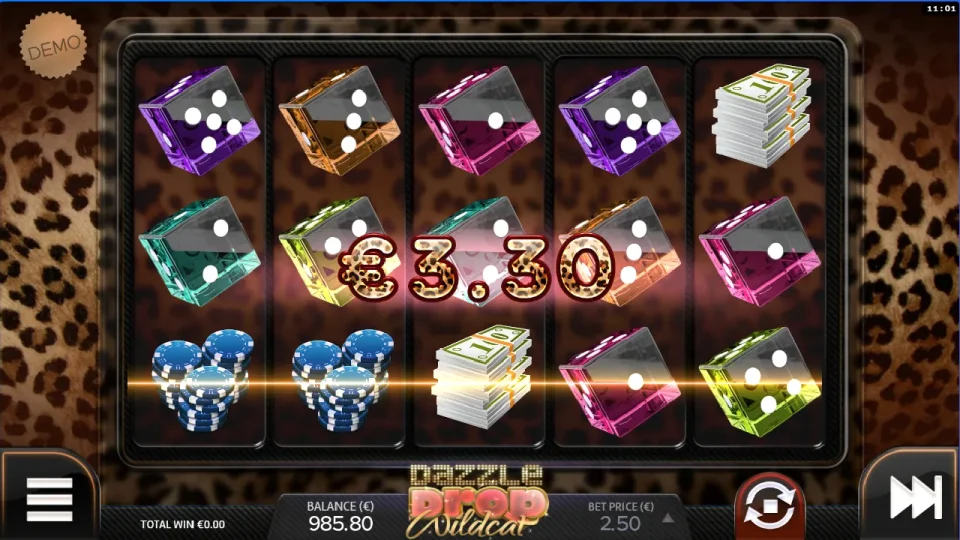 Dazzle Drop WildCat — screenshot 4