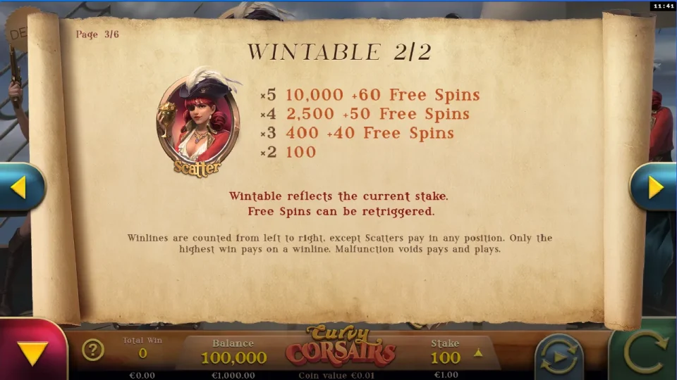 Curvy Corsairs — screenshot 3