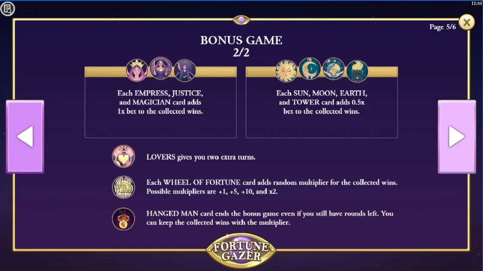Fortune Gazer — screenshot 4