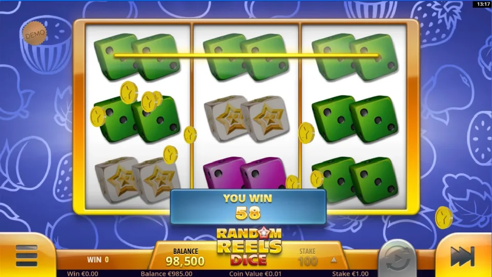 Random Reels Dice — screenshot 3