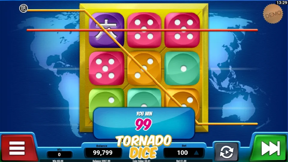 Tornado Dice — screenshot 3