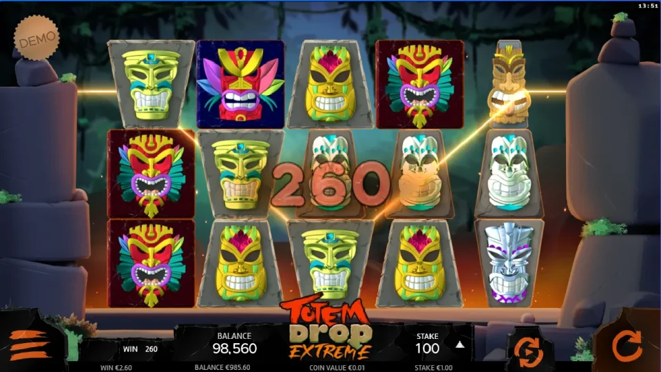 Totem Drop Extreme — screenshot 3