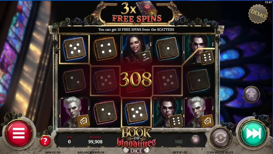 Book of Bloodlines Dice — screenshot 4
