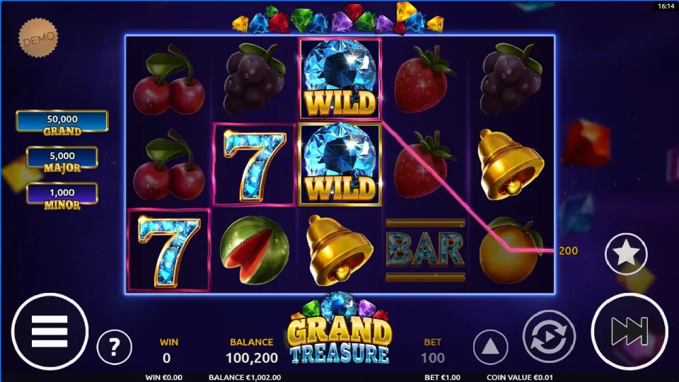 Grand Treasure — screenshot 3