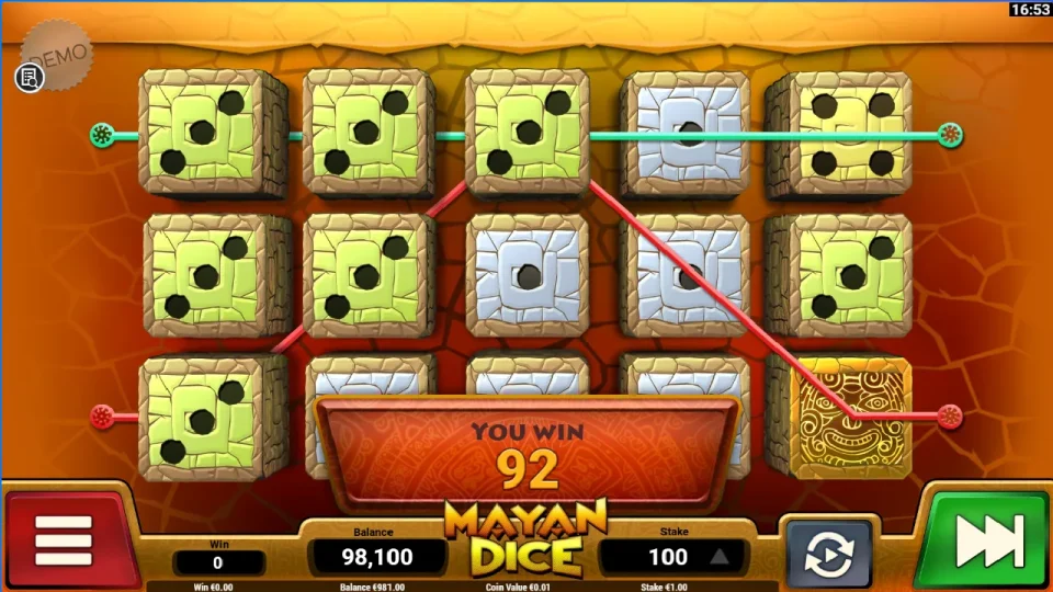 Mayan Dice — screenshot 4