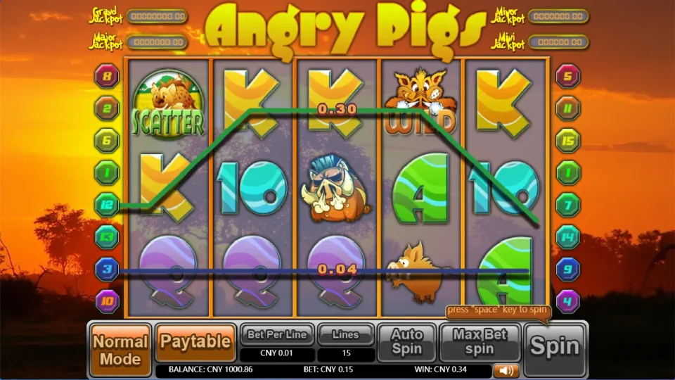 Angry Pigs — screenshot 3