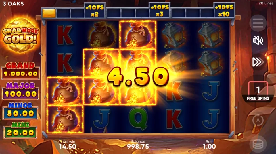 Grab More Gold! — screenshot 2