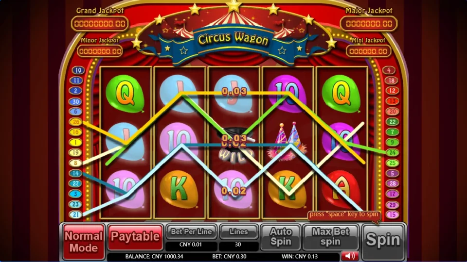 Circus Wagon — screenshot 3