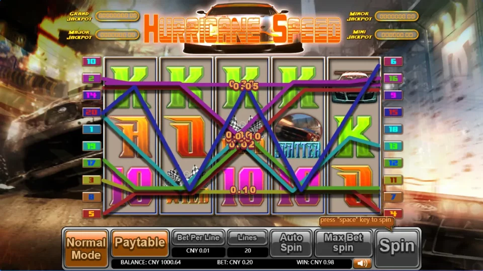 Hurricane Speed — screenshot 4