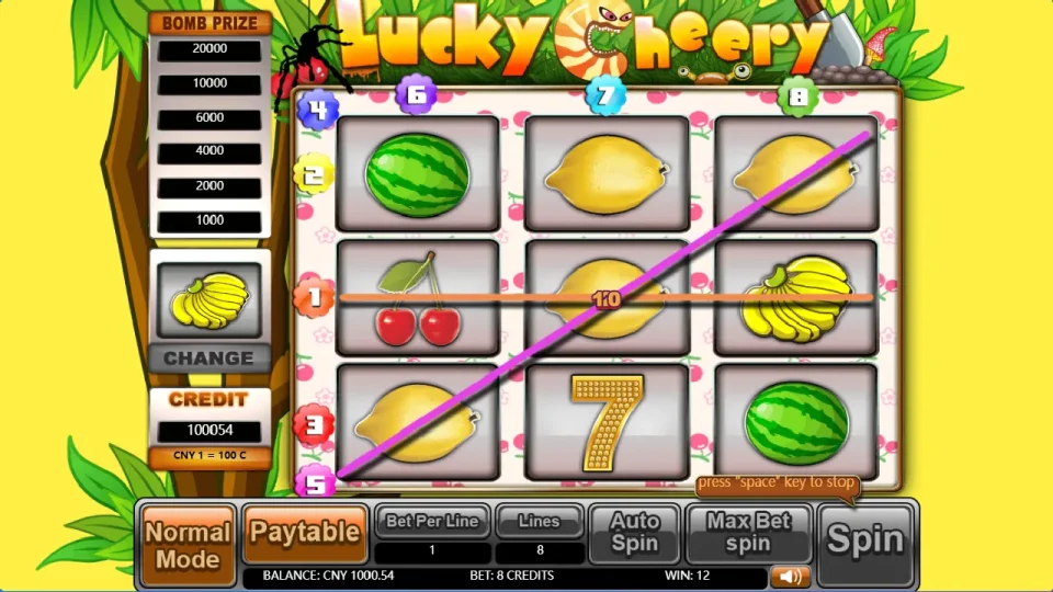 Lucky Cheery — screenshot 3