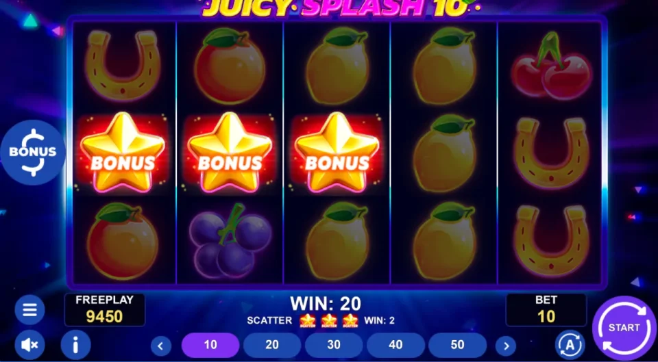 Juicy Splash 10 — screenshot 1
