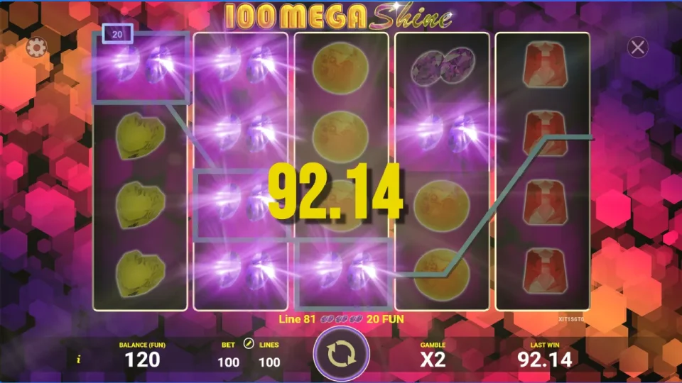 100 Mega Shine — screenshot 9