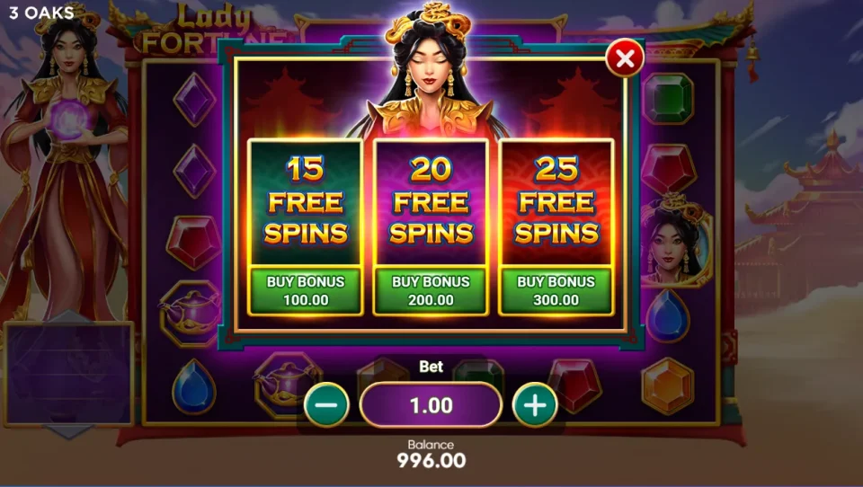 Lady Fortune — screenshot 2