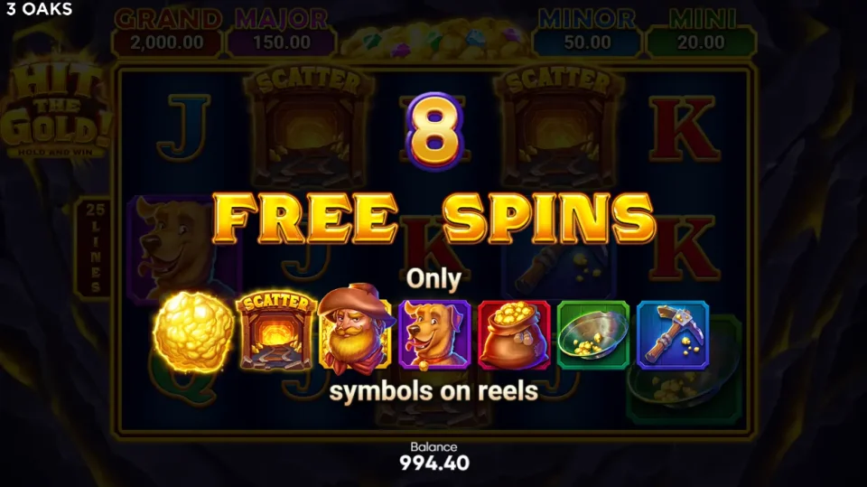 Hit the Gold! — screenshot 2