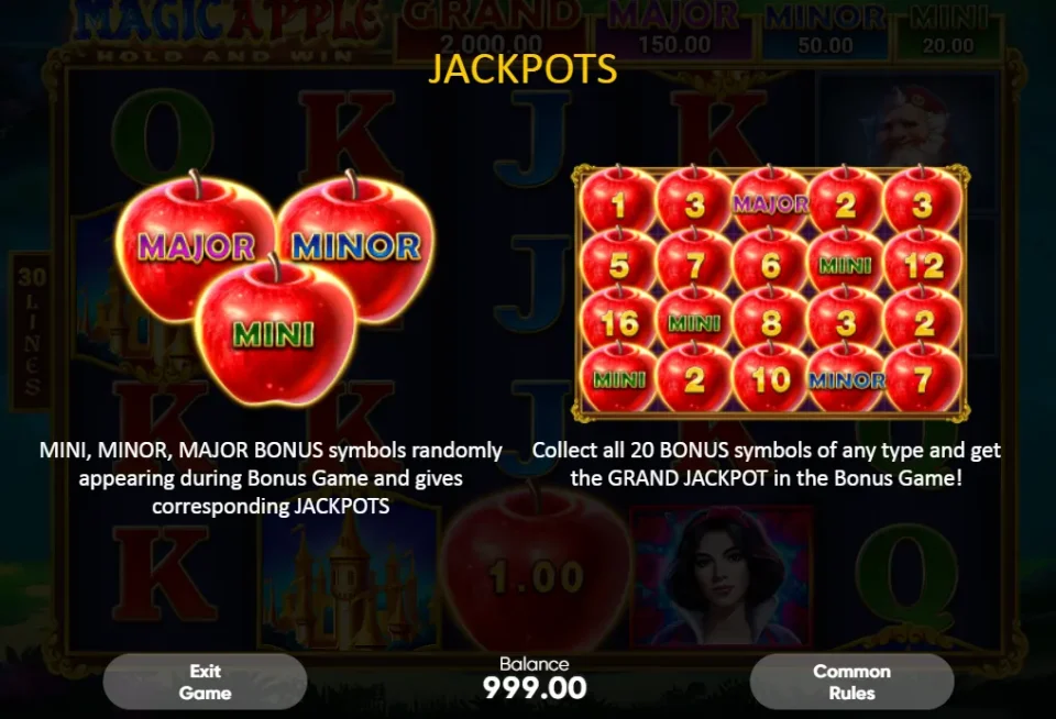 Magic Apple Hold and Win — screenshot 2