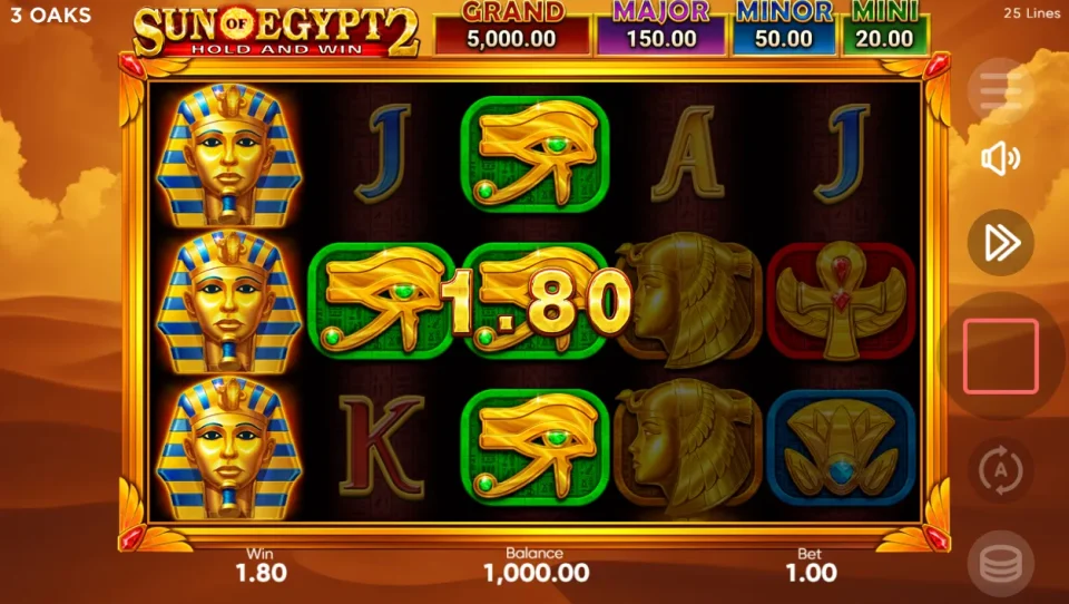 Sun of Egypt 2 — screenshot 2